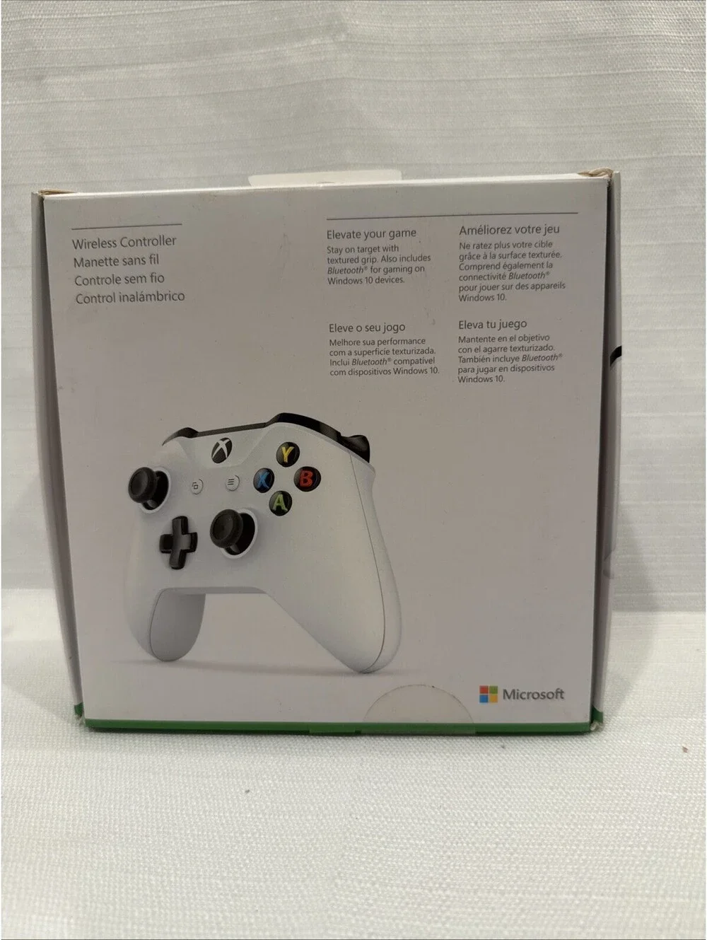 Wireless Controller XBox and WIN 10 Brand New Sealed White Model 1708